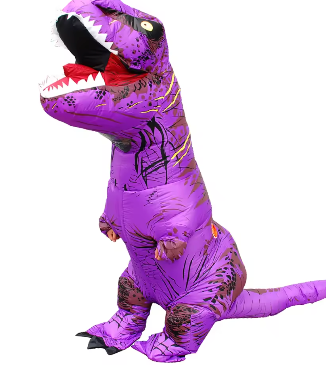 Costume Gonfiabile Dinosauro, per bambini e adulti