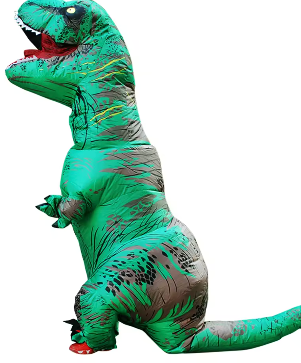 Costume Gonfiabile Dinosauro, per bambini e adulti