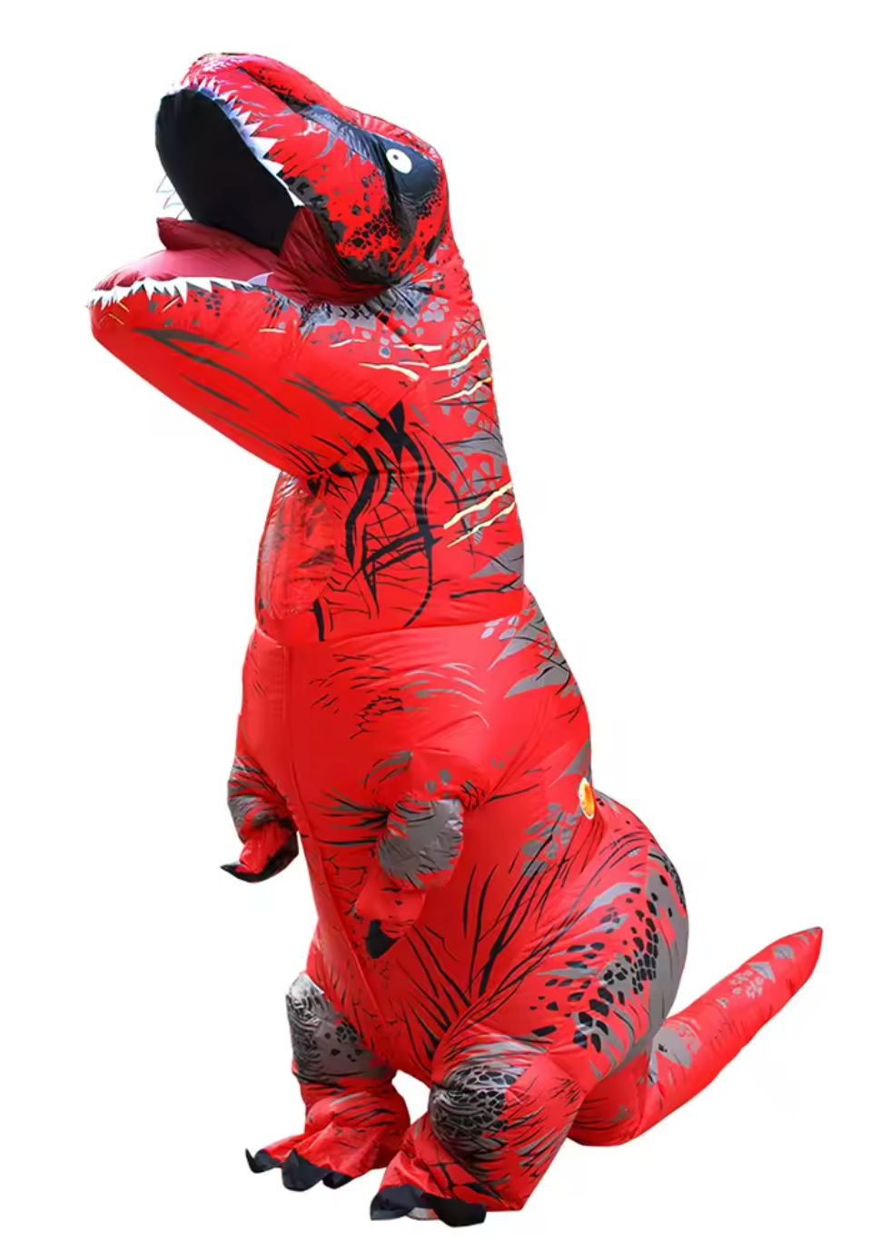 Costume Gonfiabile Dinosauro, per bambini e adulti