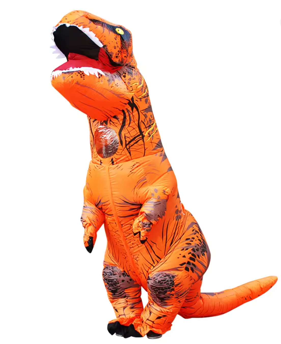 Costume Gonfiabile Dinosauro, per bambini e adulti