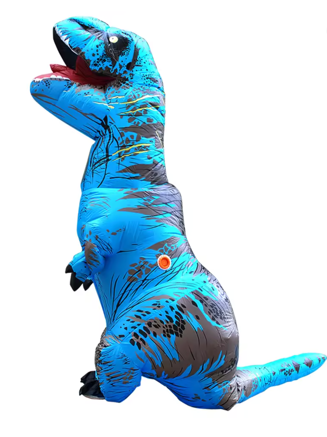 Costume Gonfiabile Dinosauro, per bambini e adulti