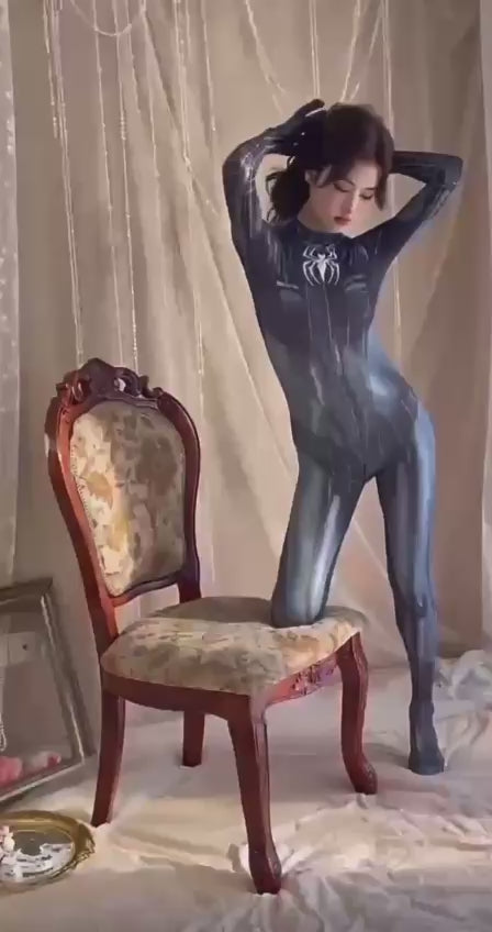 Costume Spider-Man in spandex – Cosplay supereroe donna/ragazza